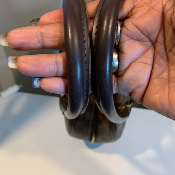 Louis Vuitton Nolita Damier Ebene Bag, great Preloved condition with wallet - Picture 6 of 17